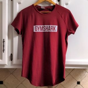 Gymshark Dark Red T-shirt